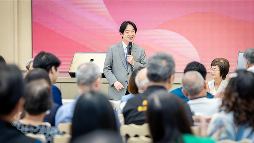 出席彰化產業座談 賴清德:無人機、水五金專區、扶助中小微轉型三管齊下