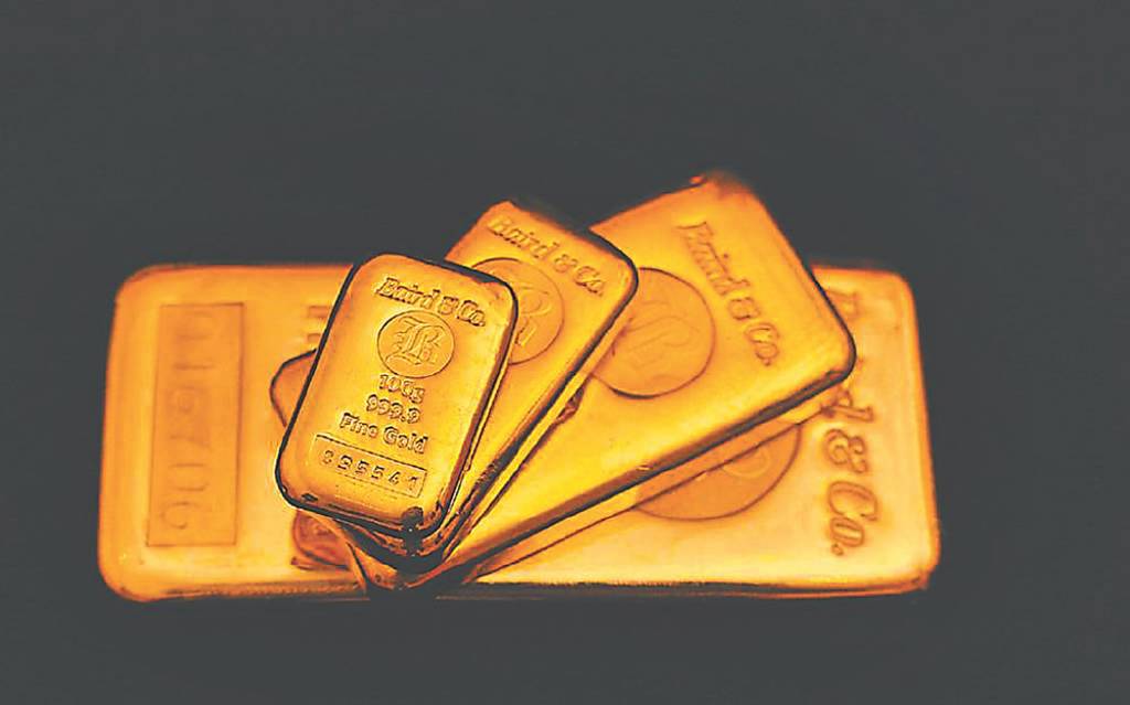 行情反轉 金價年底挑戰5,000美元