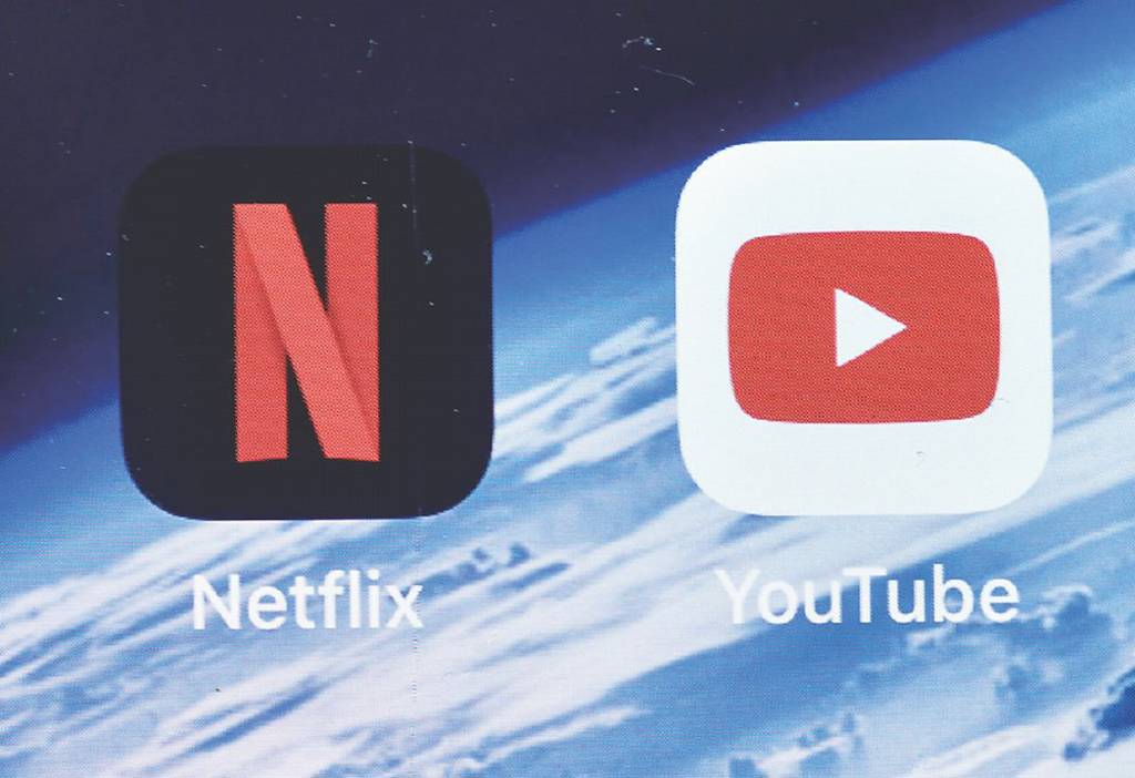 串流平台訂閱戶 Netflix居冠