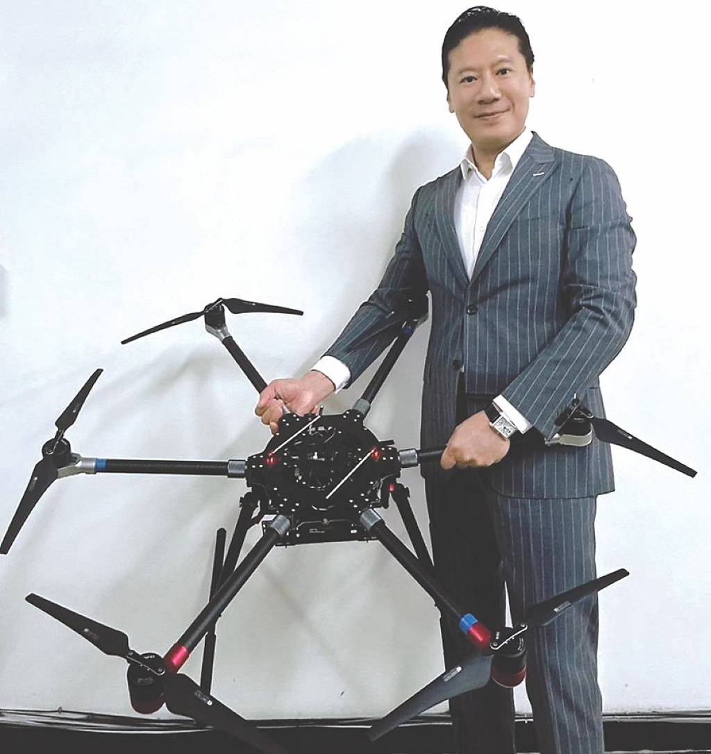 永虹鎖定四需求 秀無人機應用