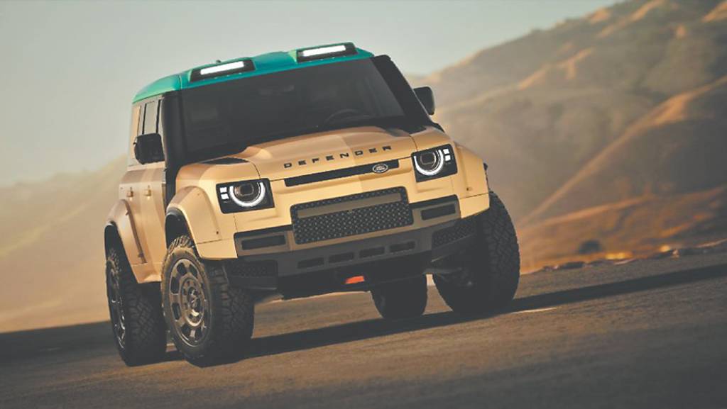 Defender Dakar 冠軍基因上路
