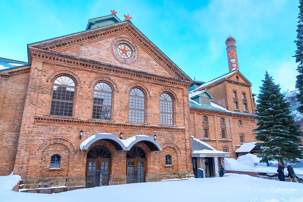 去北海道必訪的不只雪景 SAPPORO 啤酒博物館承載150年日本釀造文化