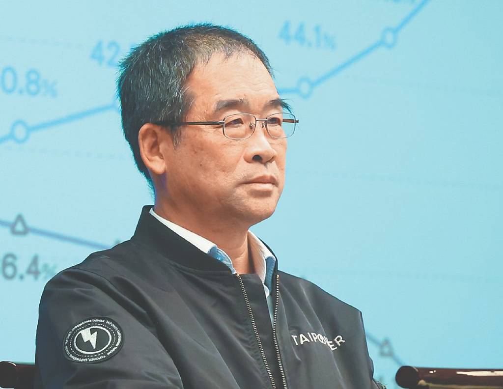 台電總經理郭天合 以專業文人心 穩住台電軍心