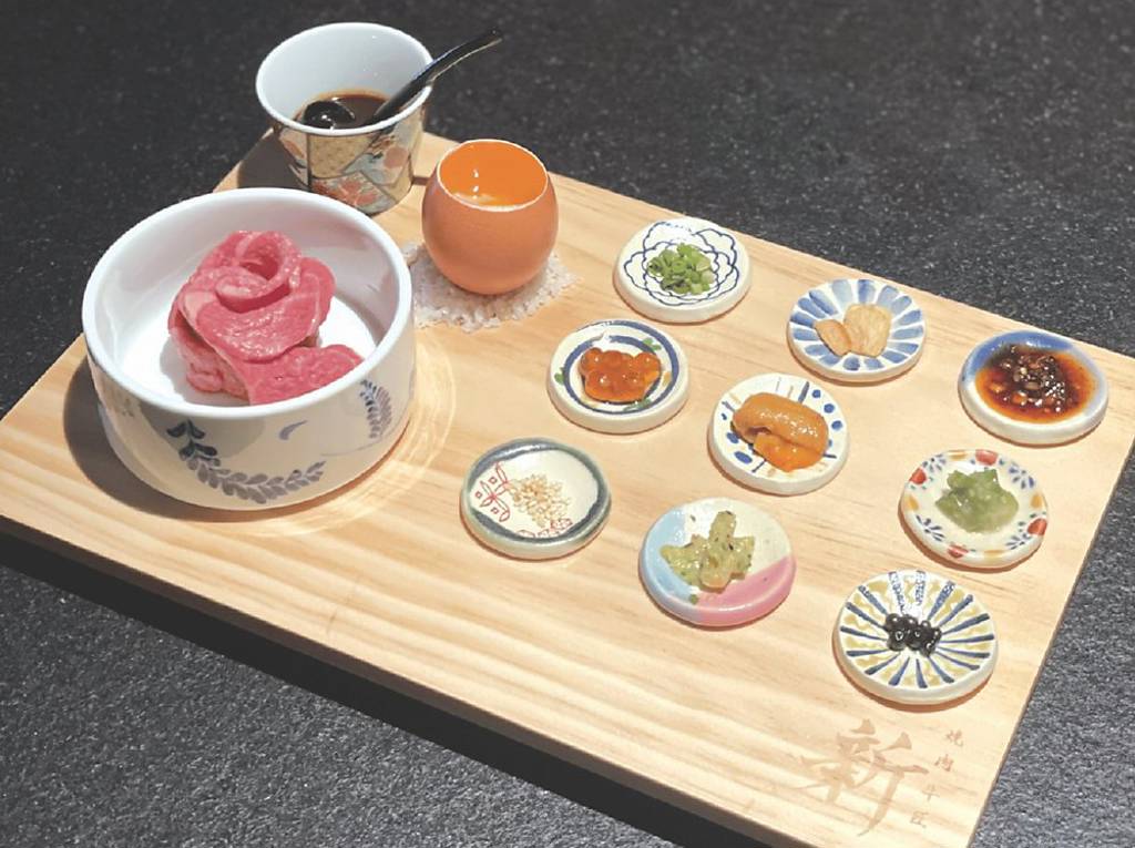 燒肉牛匠新 推近江牛午間套餐