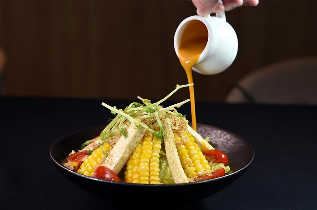 葷食老饕也按讚!養生茶樓新菜無肉也歡!