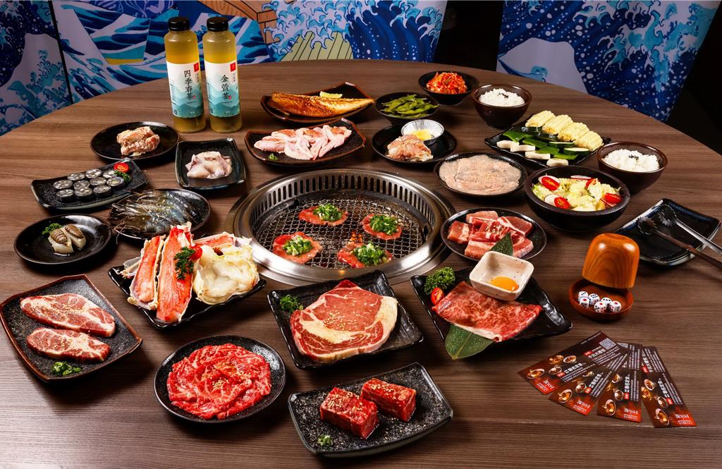 829國際燒肉節登場!橘焱胡同集團雙品牌擲骰點數「29」 當桌消費全額直接免單