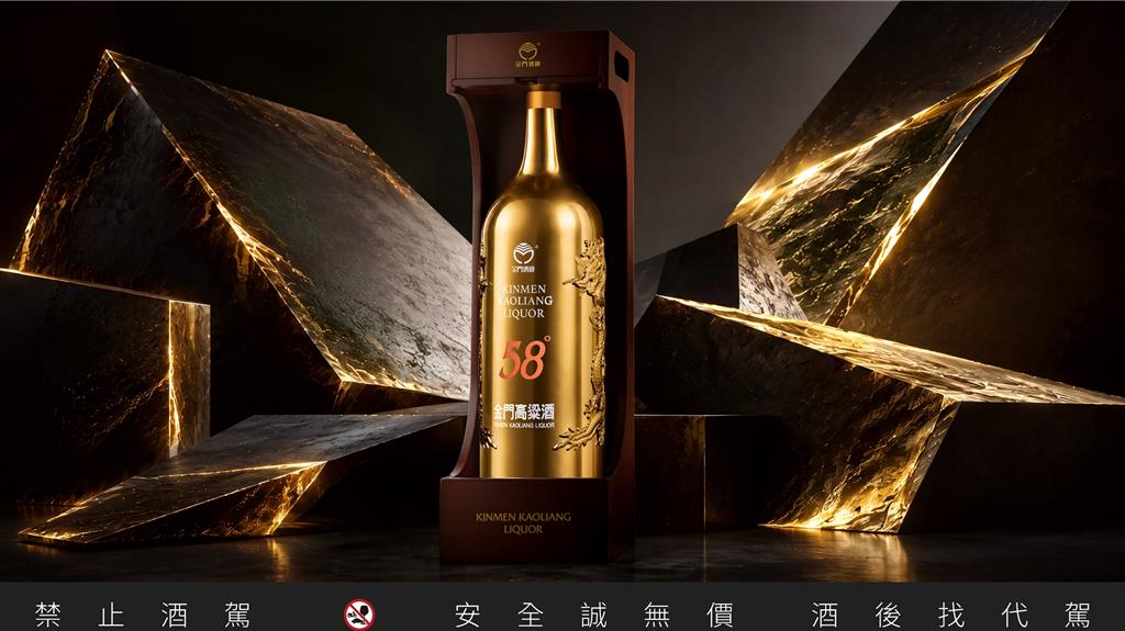 黑松攜手金酒推傳家型5.1L限量款 每瓶要價1.38萬元