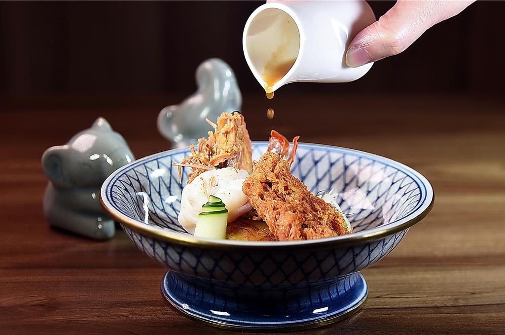 體現Samrub泰式飲食美學!台北〈Zaap泰菜餐廳〉套餐菜式道道皆是「隱藏版」!