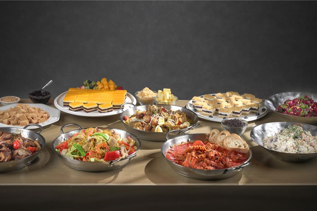 茹曦酒店Sunny Buffet「環球美食節」9/1開跑 歐美亞六國美食吃到飽加披薩免費外帶