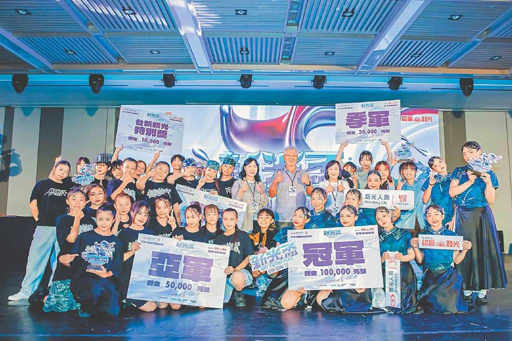 新光盃熱門街舞總決賽 精采落幕