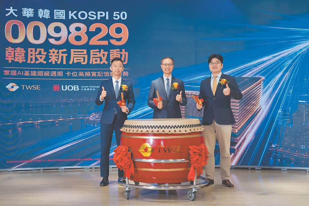 大華韓國KOSPI 50 搶AI紅利