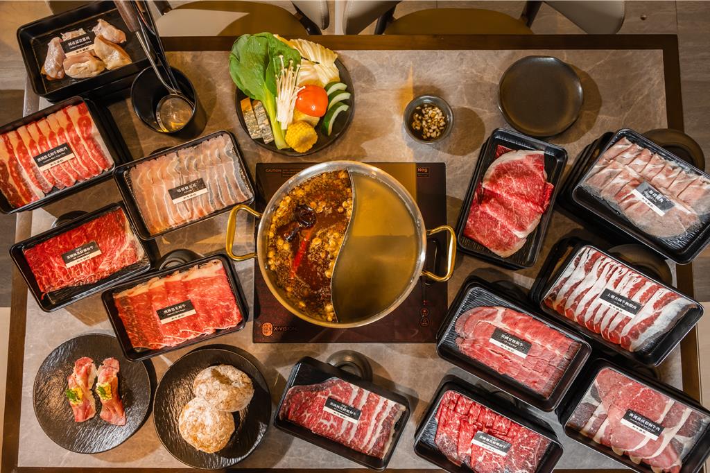 路易莎再創鍋物品牌「和牛鍋敘」!首站進駐苗栗馥藝金鬱金香酒店 百道料理自助吧520元起吃到飽