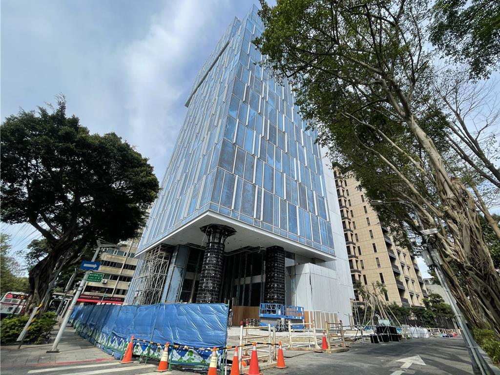 寶紘敦南大樓月租達4,410元 帶動大安區重返4,000元俱樂部之列