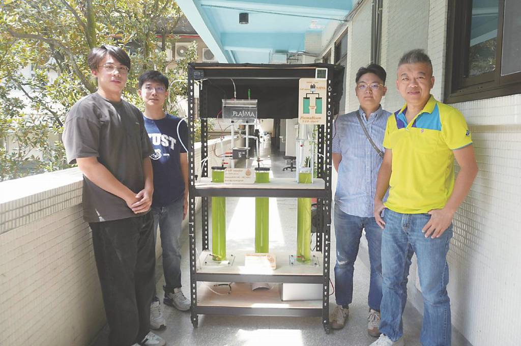 臺科大打造永續微藻碳固定平台