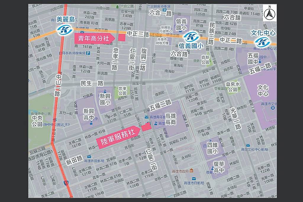 國家住都中心公辦都更 高雄首案啟動