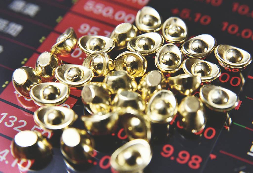 黃金漲勢重啟 公股銀籲分批進場