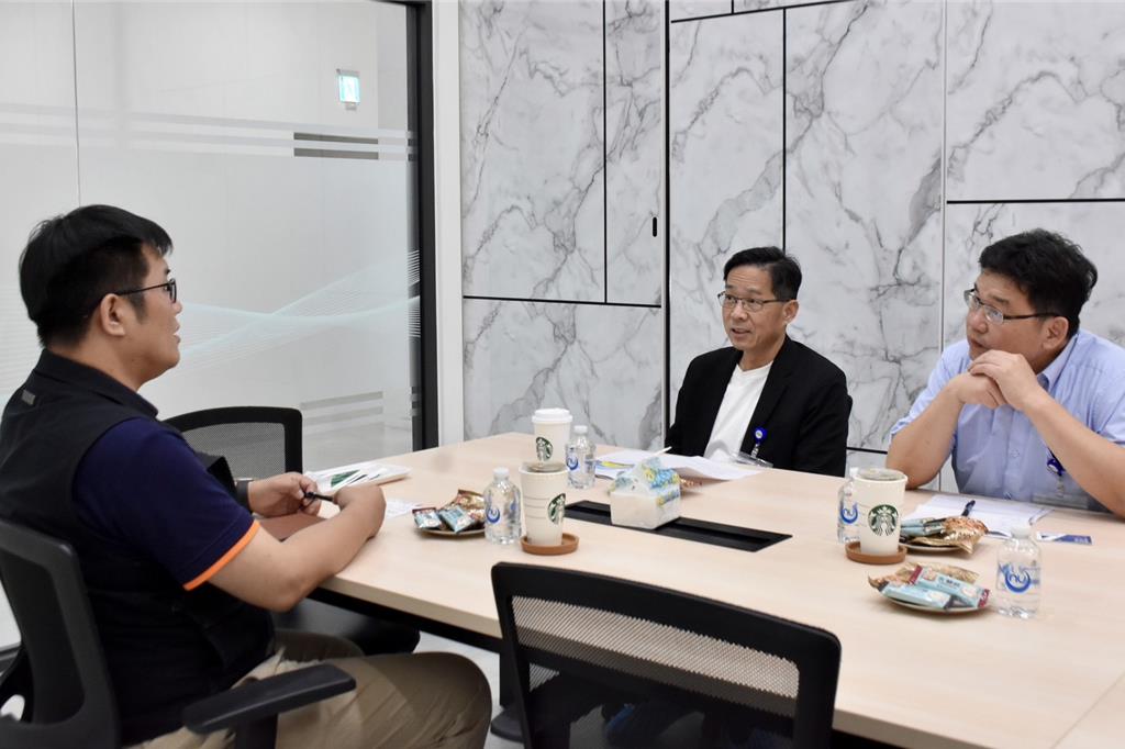 中市府訪萬潤科技 助攻台中廠加速落地