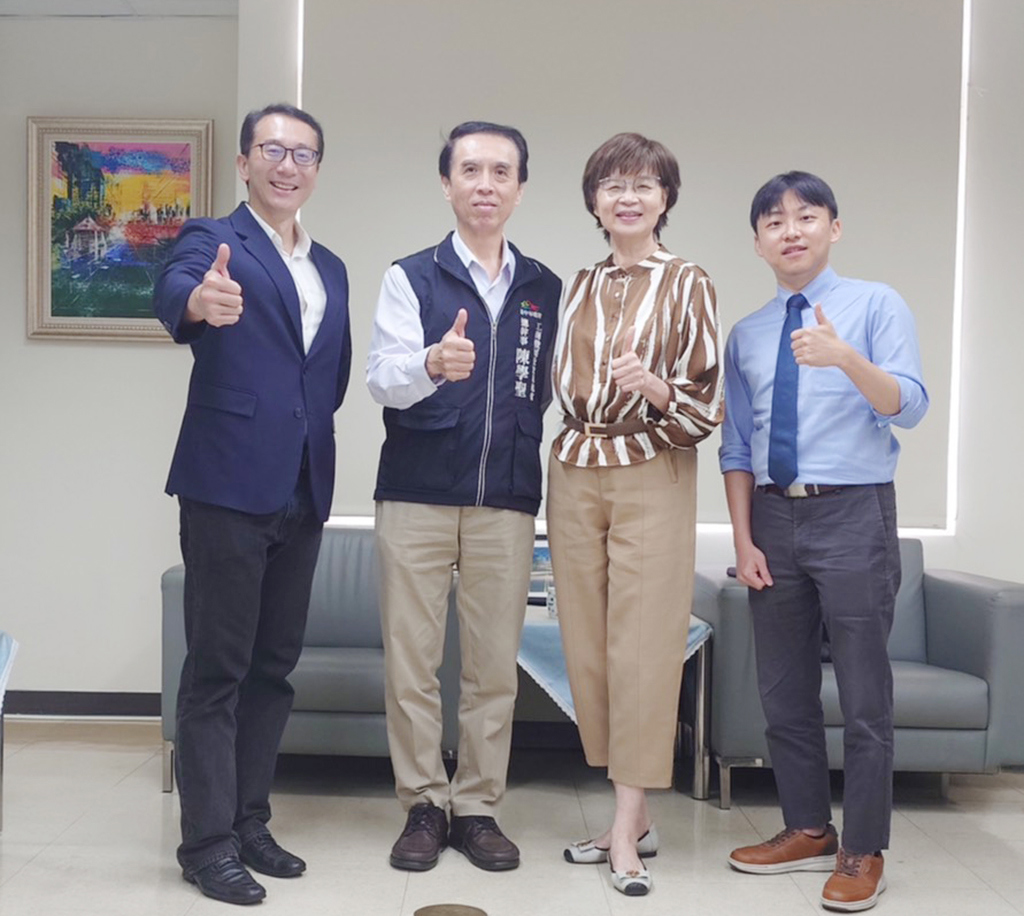 台美無人載具產業鏈對接!北美台商總會攜手台灣無人載具聯盟拜會台中工策會
