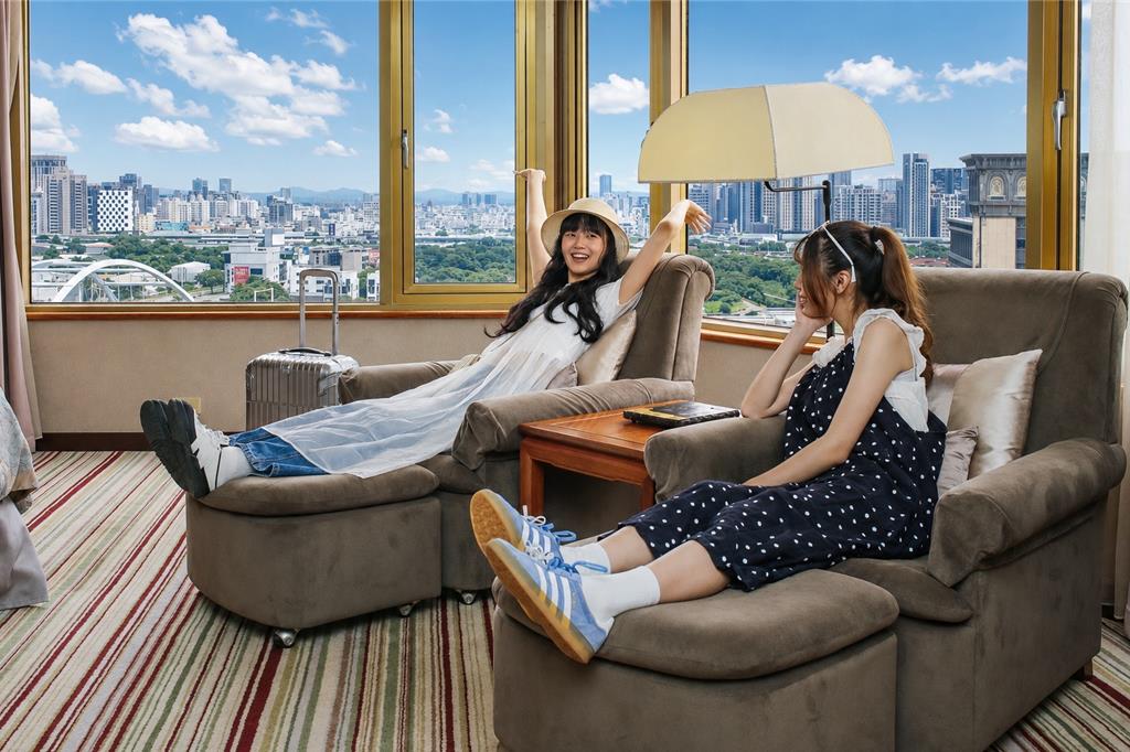 搶國旅補助大餅!台中福華連住第2晚再折800元 月月再抽總統套房