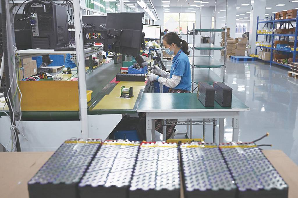 政策調整前…陸儲能業齊喊漲