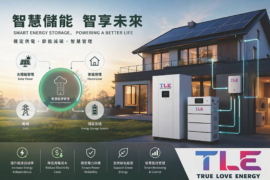 真愛儲能 助攻智慧化能源轉型
