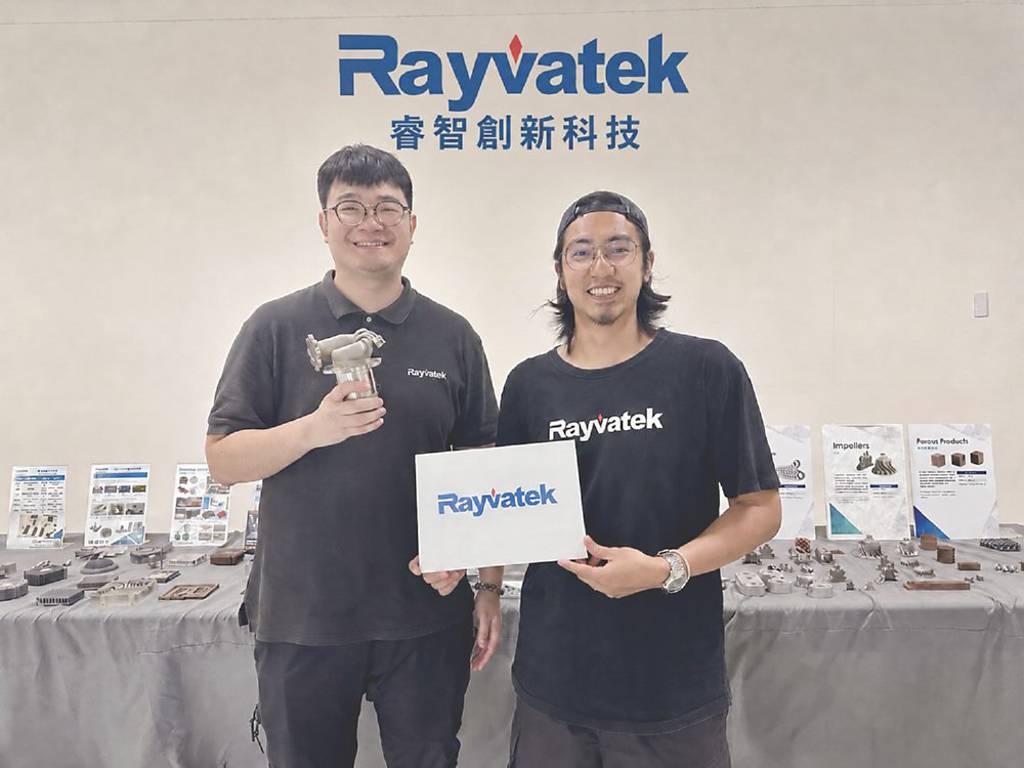 睿智創新金屬3D列印 拓半導體應用
