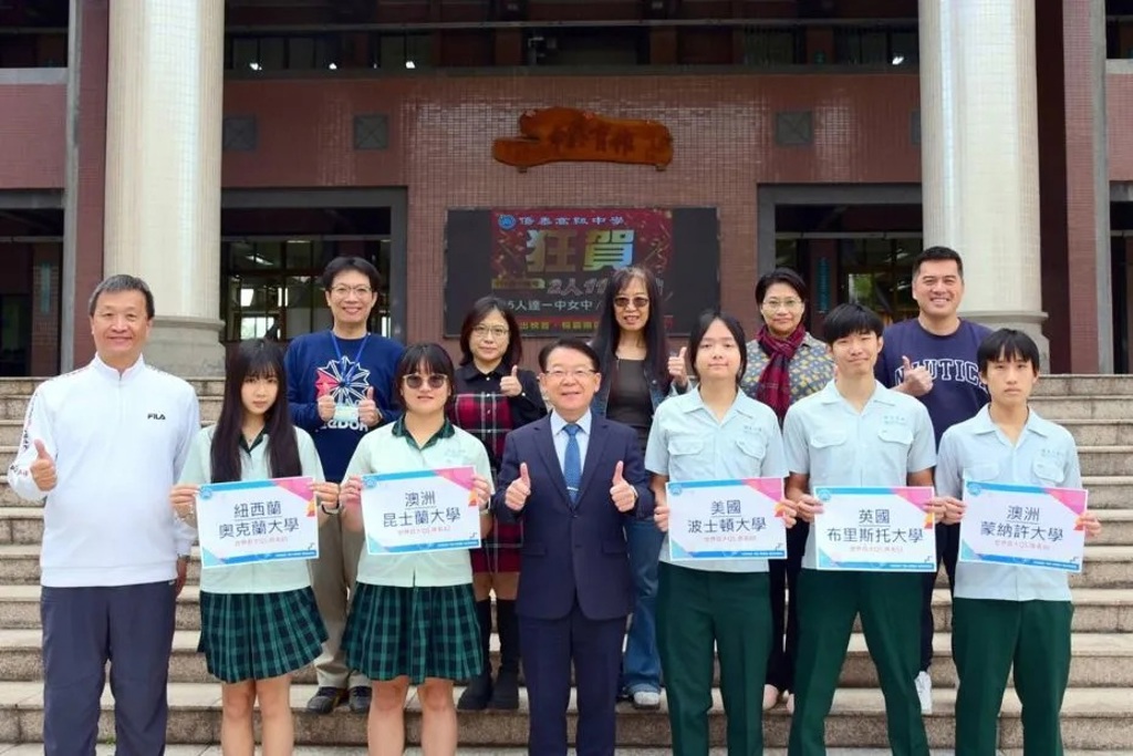 LTU OSSD 2026海外升學成果出爐 錄取橫跨英美加澳日五國
