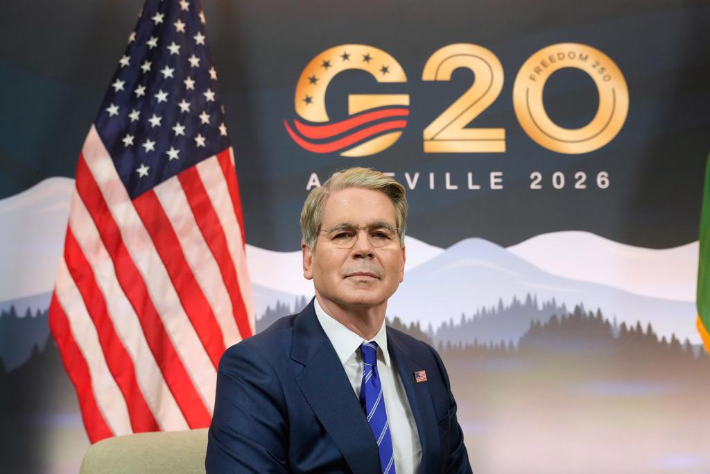 G20財長會議開幕 貝森特、華許演說登場
