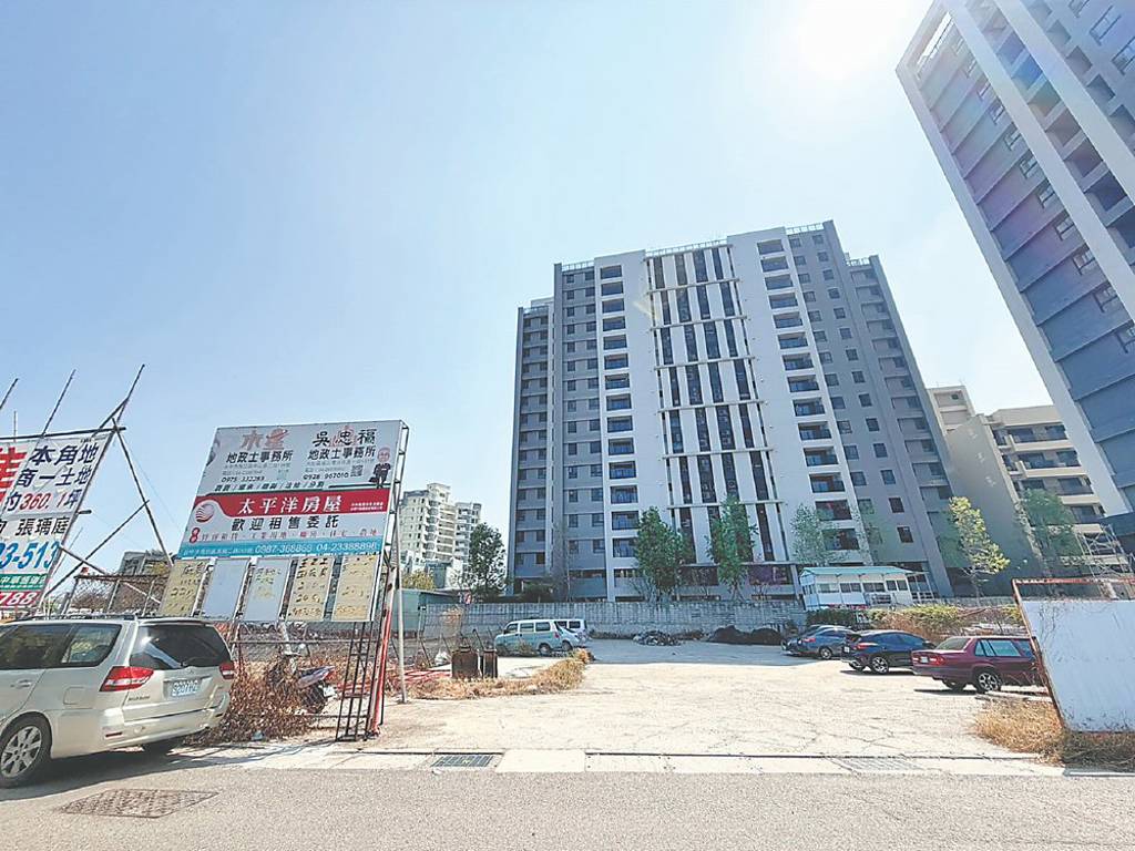 建商台中獵地 選地重於搶地