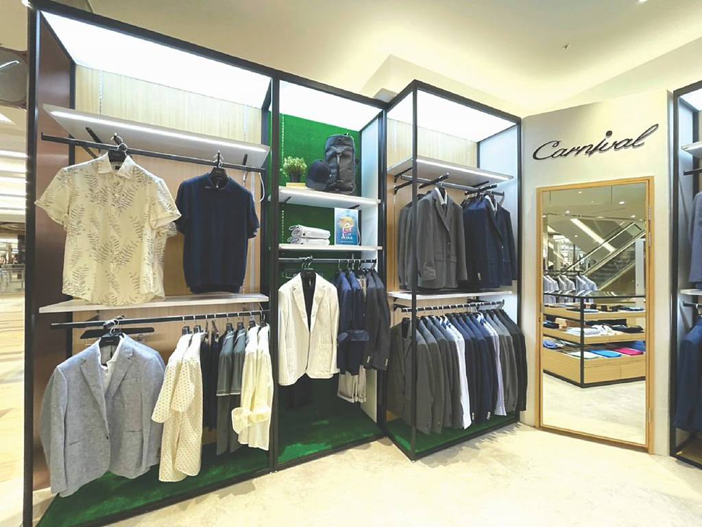嘉裕年輕化概念店 插旗遠東SOGO Garden City