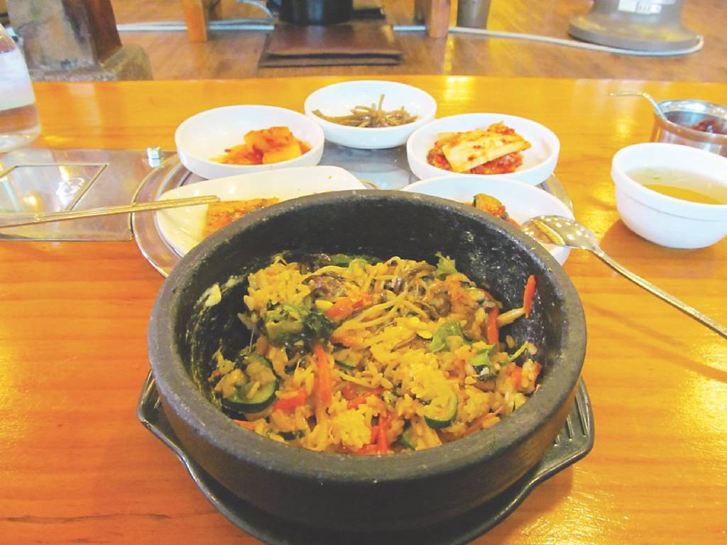 米食為天的民族
