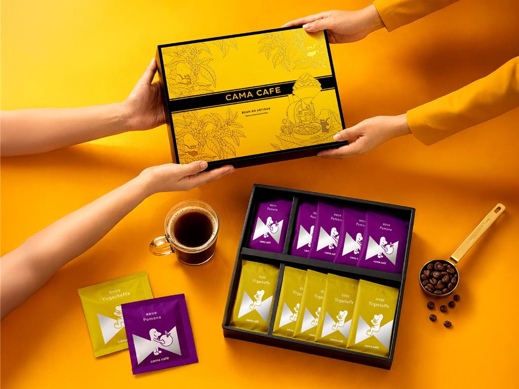 送禮也減糖! CAMA CAFE中秋禮盒開賣