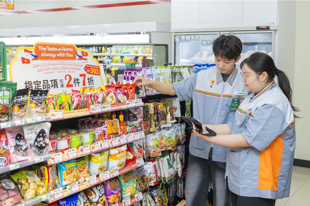 開學季搶才!統一超商釋出逾5,000個職缺