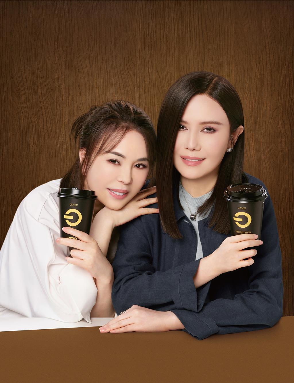 二姐請你喝咖啡!江惠現身全聯年度廣告鞏婆媽忠誠客