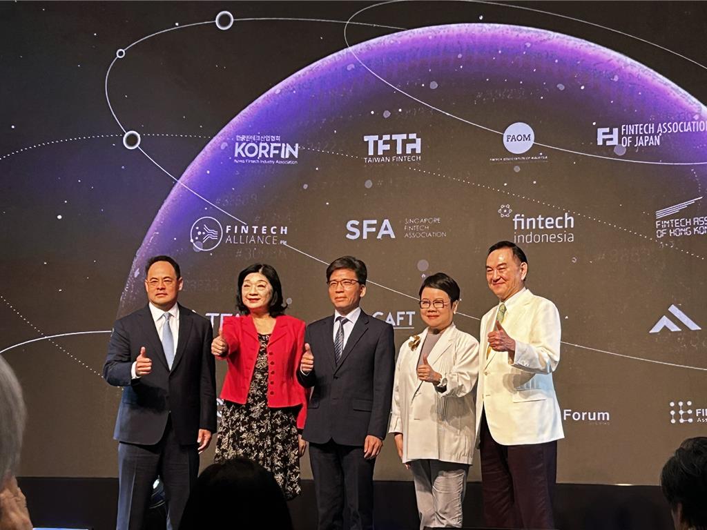 FinTechOn登場 彭金隆:金融市場走向「三軌並行」