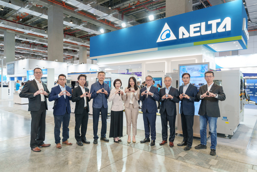 台達於SEMICON Taiwan2026 秀 AI 智造、基礎設施全方位應用