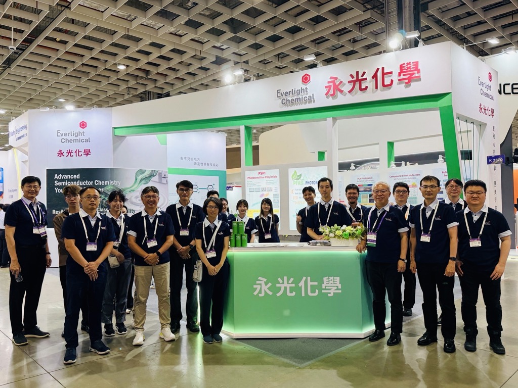 永光化學以「在地韌性」邁向全球電子化學品領頭羊