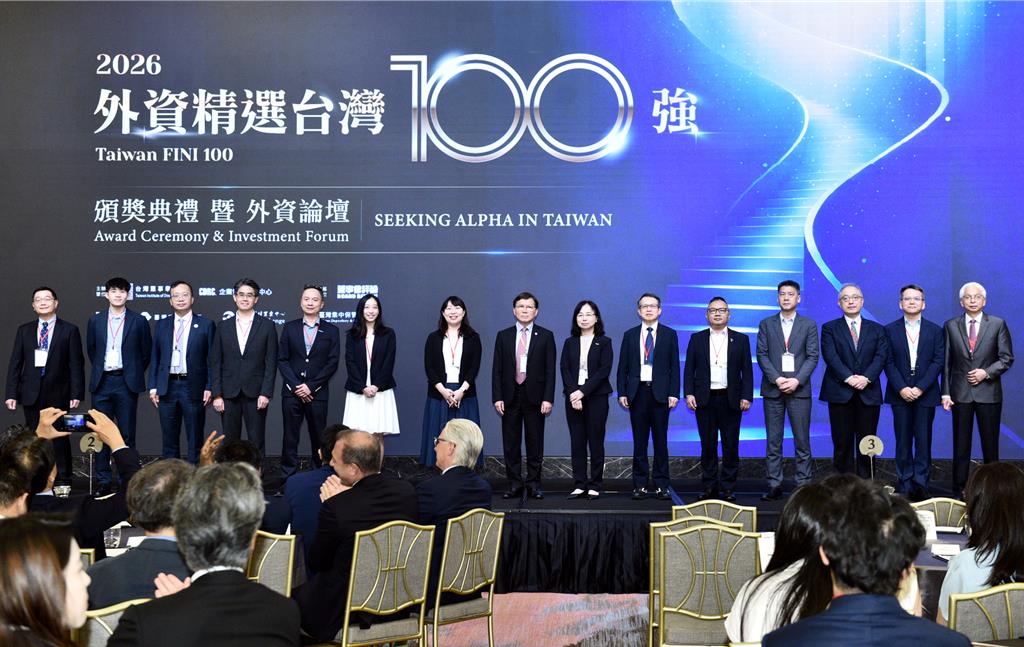 「外資精選台灣企業100強」占台股市值逾6成