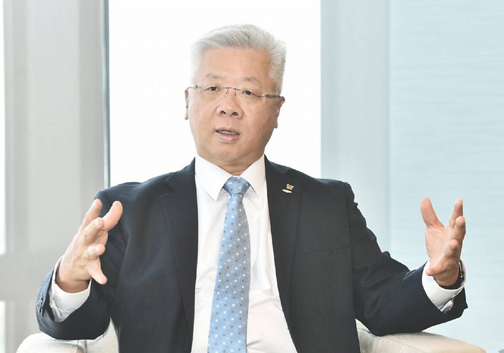 台新新光金林維俊:合併創造許多股東價值