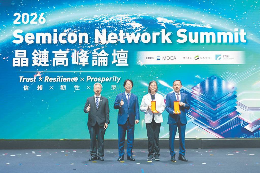 徐秀蘭:矽晶圓迎雙位數成長