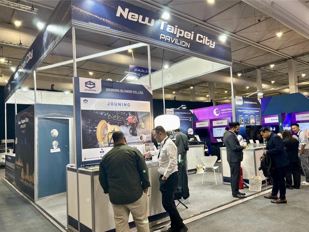 LEAP2026新北館成果豐碩 拓銷中東創造3.79億元商機