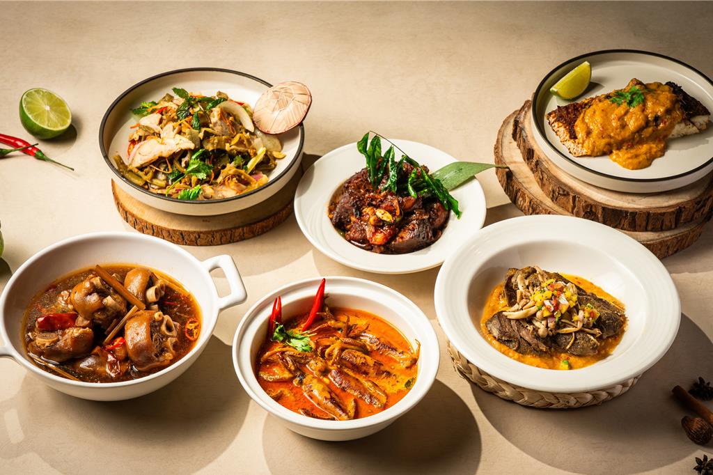 板橋凱撒Lotus泰饗蓮花餐廳「蓮饗美食節」9/11起跑 以「家」串起南洋風味記憶