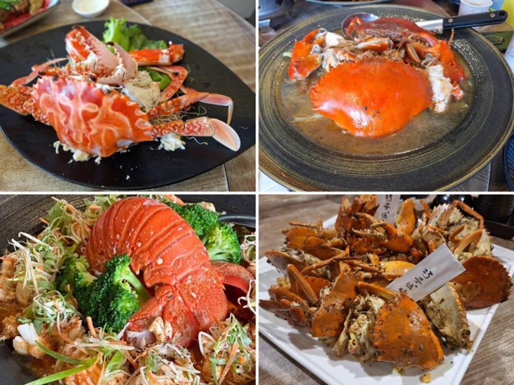 北海岸海味上桌!巧晏漁坊坐擁龜吼海景 萬里蟹、生猛刺身、龍蝦一次嚐鮮