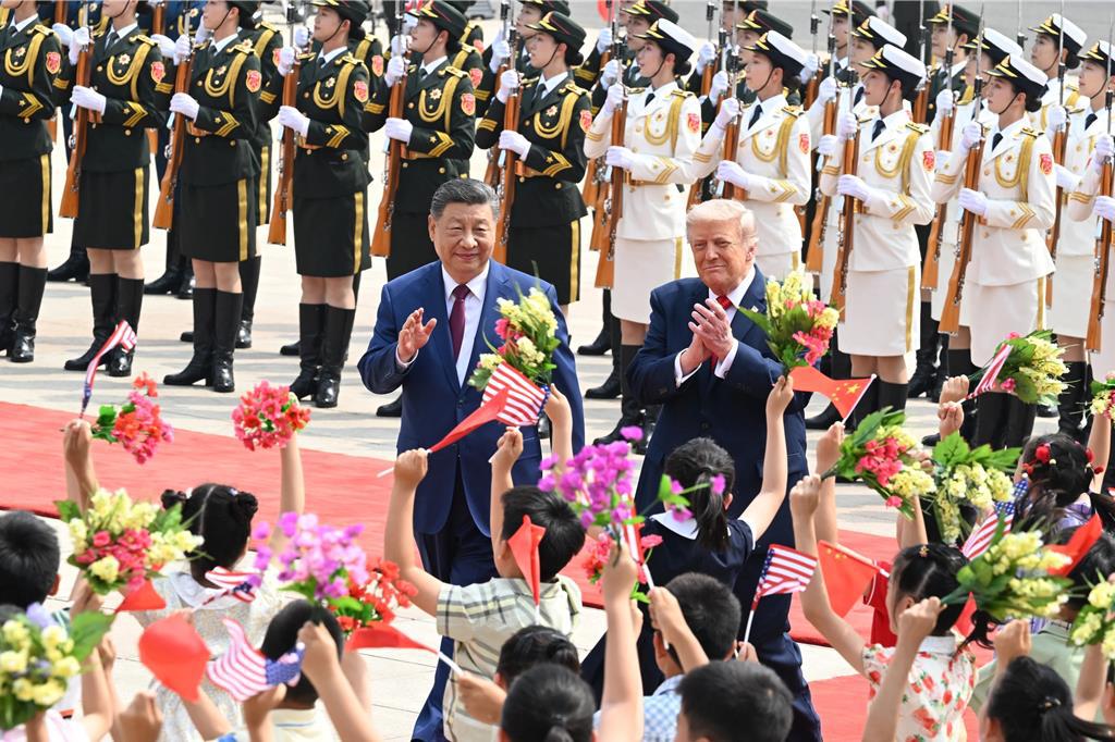 川習互動升溫!川普9月24日設國宴迎習近平 大讚中美關係好能辦大事