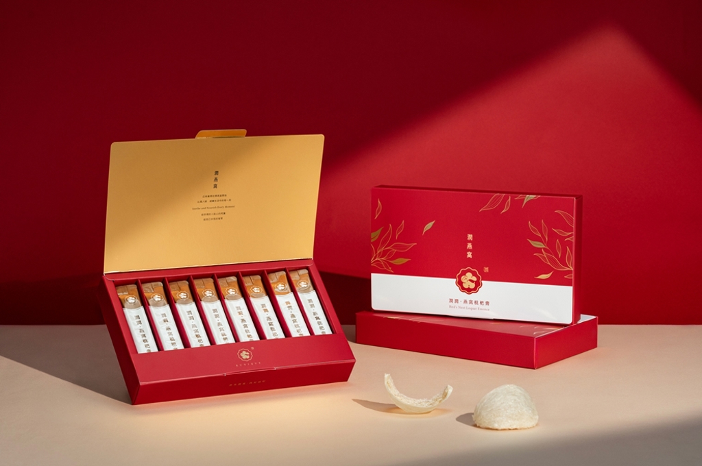 潤燕窩新品「潤潤・燕窩枇杷膏」 頂級燕窩化作隨身輕保養!