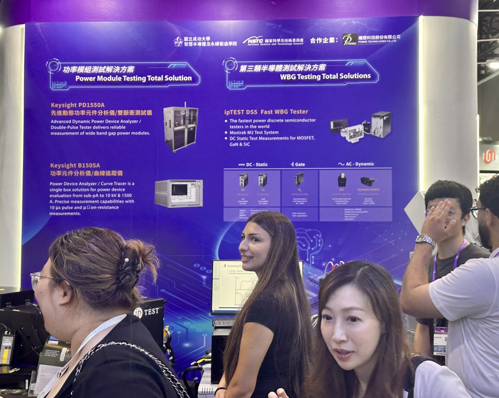 SEMICON Taiwan 禧恩科技 SiPh WBG 雙引擎亮相