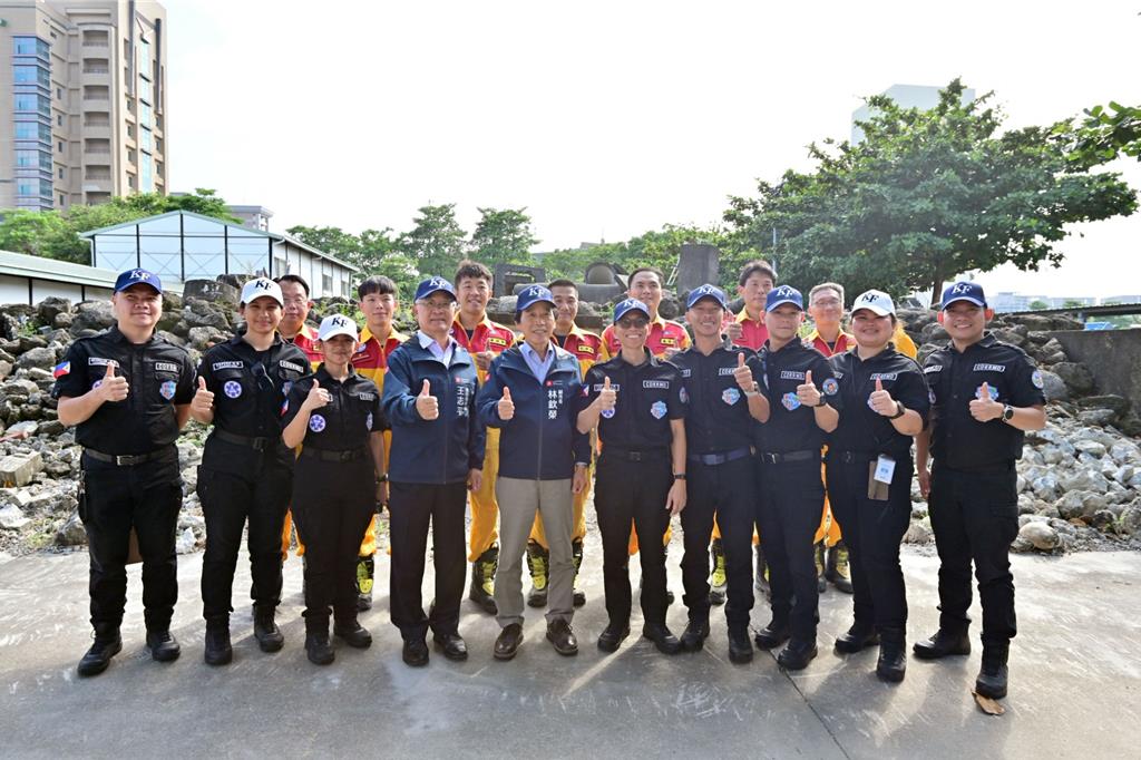 深化台菲防救災合作消防科技交流 高市府盼智慧城市經驗出海