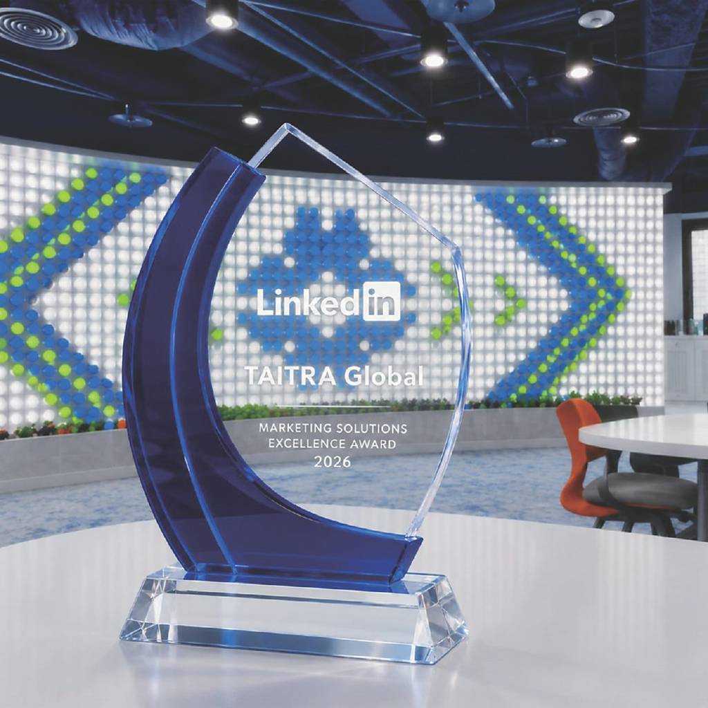 貿協TAITRA Global 獲LinkedIn卓越行銷大獎