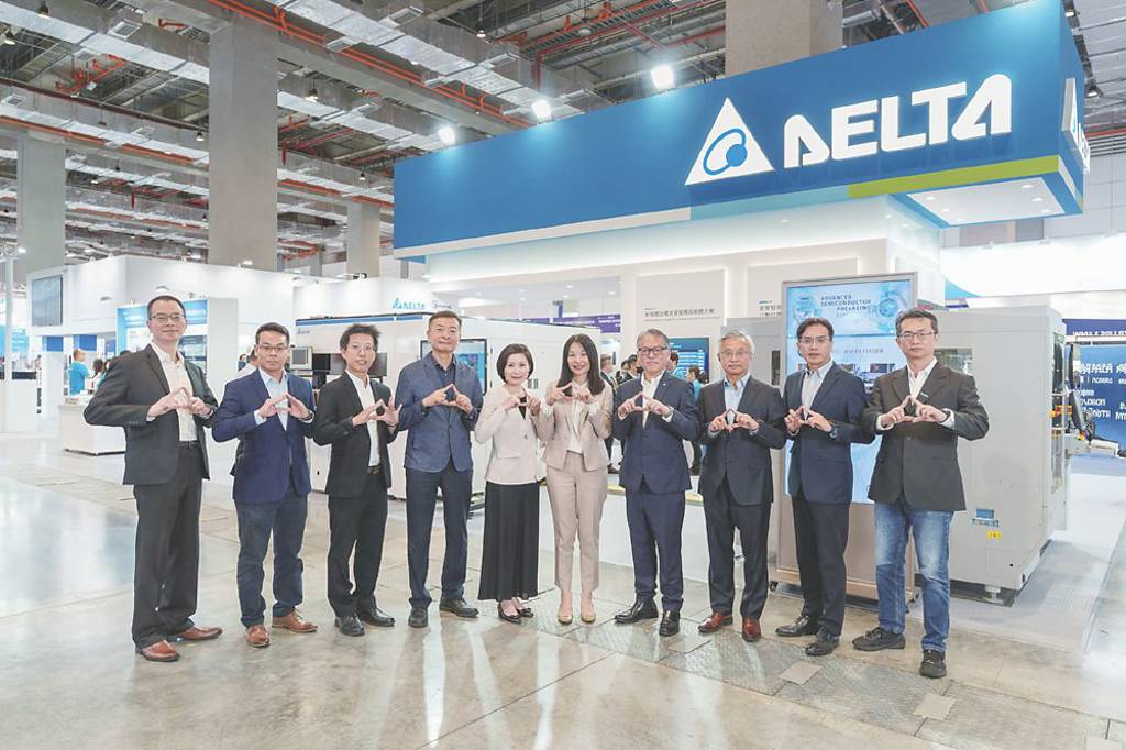 台達 秀AI智造、全方位應用