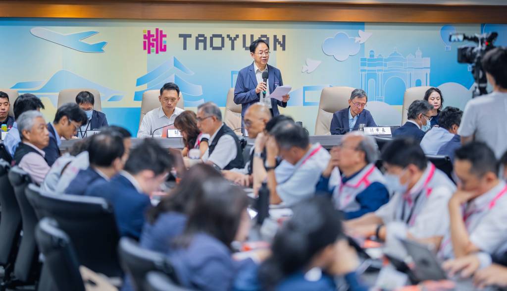 桃市府通過116年度總預算案 收支差短縮減48億元